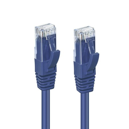MicroConnect CAT6A UTP 20m Blue LSZH